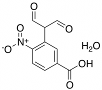 2-(5-Hydroxycarbonyl-2-nitrophenyl)-malondialdehyde Monohydrate
