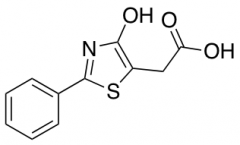 2-(4-Hydroxy-2-phenyl-1,3-thiazol-5-yl)acetic Acid