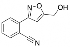 2-(5-(Hydroxymethyl)isoxazol-3-yl)benzonitrile