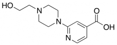 2-[4-(2-Hydroxyethyl)-1-piperazinyl]-isonicotinic Acid