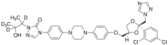 Hydroxy Itraconazole-d5