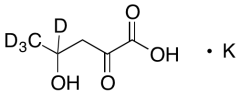 4-Hydroxy-2-oxovaleric Acid-d4 Potassium Salt