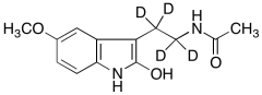 2-Hydroxymelatonin-d4