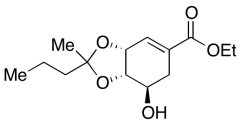 (3aR,7R,7aS)-7-Hydroxy-2-methyl-2-propyl-3a,6,7,7a-tetrahydrobenzo[d][1,3]dioxole-5-carbox