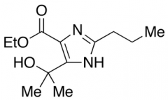 4-(1-Hydroxy-1-methylethyl)-2-propyl-1H-imidazole-5-carboxylic Acid Ethyl Ester