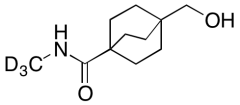 4-Hydroxymethylbicyclo[2.2.2]octane-1-carboxylic Acid Methylamide-d3