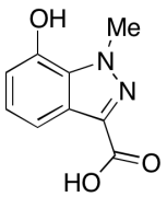 7-Hydroxy-1-methyl-1H-indazole-3-carboxylic Acid