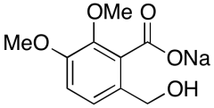 6-(Hydroxymetthyl)-2,3-dimethoxybenzoic Acid Sodium Salt