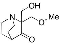 2-(Hydroxymethyl)-2-(methoxymethyl)quinuclidin-3-one