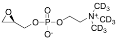 2-​[[Hydroxy[(2R)​-​2-​oxiranylmethoxy]​phosphinyl]​oxy]​-​N,​N,​N-​t