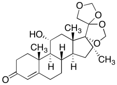 11&alpha;-Hydroxy-16&alpha;-methyl-17,20:20,21-bis(methylenedioxy)-pregn-4-en-3-on