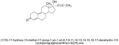 17-Hydroxy-17-(1-propynyl)-estra-4,9-dien-3-one
