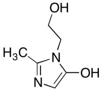 5-Hydroxy-2-methyl-1H-imidazole-1-ethanol