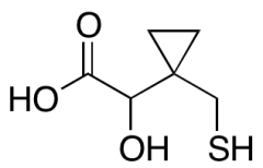 2-Hydroxy-2-(1-(mercaptomethyl)cyclopropyl)acetic Acid