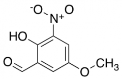 2-Hydroxy-5-methoxy-3-nitrobenzaldehyde