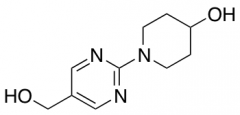 1-[5-(Hydroxymethyl)pyrimidin-2-yl]piperidin-4-ol