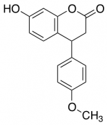 7-Hydroxy-4-(4-methoxyphenyl)-3,4-dihydro-2H-1-benzopyran-2-one