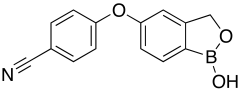 4-((1-Hydroxy-1,3-dihydrobenzo[c][1,2]oxaborol-5-yl)oxy)benzonitrile