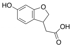 2-(6-Hydroxy-2,3-dihydrobenzofuran-3-yl)acetic Acid