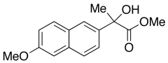 &alpha;-Hydroxy-6-methoxy-&alpha;-methyl-2-naphthaleneacetic Acid Methyl Ester