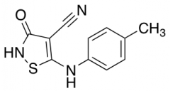 3-Hydroxy-5-[(4-methylphenyl)amino]-1,2-thiazole-4-carbonitrile