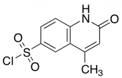 2-Hydroxy-4-methyl-6-quinolinesulfonyl Chloride