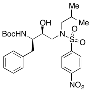 N-[(1R,2S)-2-Hydroxy-3-[(2-methylpropyl)[(4-nitrophenyl)sulfonyl]amino]-1-(phenylmethyl)pr