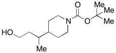 4-(3-Hydroxy-1-methylpropyl)-1-piperidinecarboxylic Acid 1,1-Dimethylethyl Ester