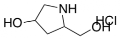 5-(hydroxymethyl)pyrrolidin-3-ol hydrochloride