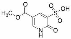 2-hydroxy-5-(methoxycarbonyl)pyridine-3-sulfonic acid