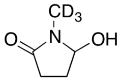 5-Hydroxy-N-methyl-2-pyrrolidinone-d3