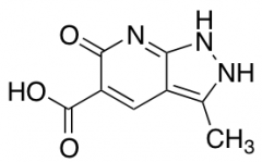 6-hydroxy-3-methyl-1H-pyrazolo[3,4-b]pyridine-5-carboxylic acid