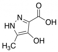 4-hydroxy-3-methyl-1H-pyrazole-5-carboxylic acid