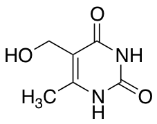 5-(hydroxymethyl)-6-methylpyrimidine-2,4(1H,3H)-dione