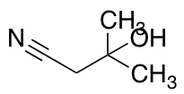 3-hydroxy-3-methylbutanenitrile