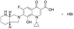8-Hydroxy Moxifloxacin Hydrobromide