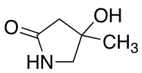 4-hydroxy-4-methylpyrrolidin-2-one