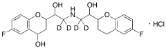 4-Hydroxy Nebivolol Hydrochloride-d4(Mixture of Diastereomers)