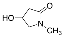 4-hydroxy-1-methylpyrrolidin-2-one