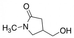 4-(hydroxymethyl)-1-methylpyrrolidin-2-one