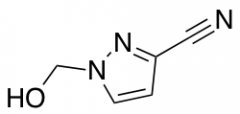 1-(hydroxymethyl)-1H-pyrazole-3-carbonitrile