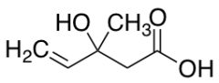 3-hydroxy-3-methylpent-4-enoic acid