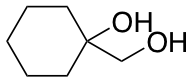 1-(hydroxymethyl)cyclohexan-1-ol