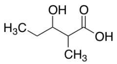 3-hydroxy-2-methylpentanoic acid
