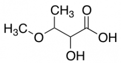 2-hydroxy-3-methoxybutanoic acid