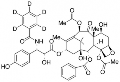 3&rsquo;-p-Hydroxy Paclitaxel-d5