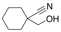 1-(hydroxymethyl)cyclohexane-1-carbonitrile