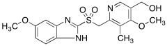 5-Hydroxy Omeprazole Sulfone