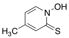 1-hydroxy-4-methyl-1,2-dihydropyridine-2-thione