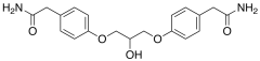 4,4'-[(2-Hydroxy-1,3-propanediyl)bis(oxy)]bis-benzeneacetamide(阿替洛尔杂质E)